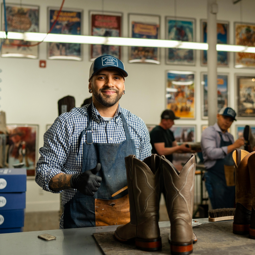 The Difference Between Leather Conditioner and Mink Oil Alberta Boot