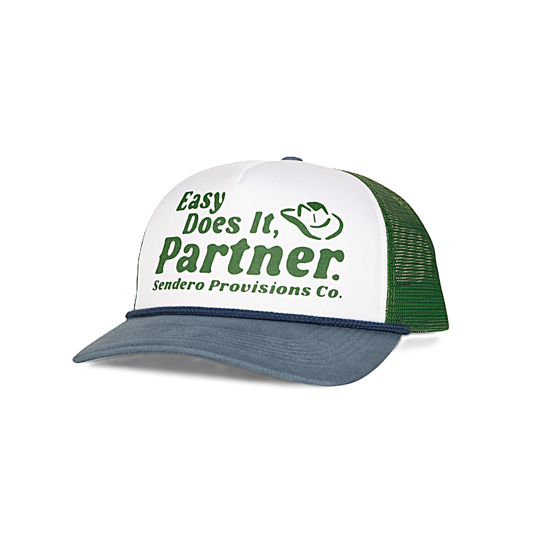 SENDERO Easy Does It Trucker Hat
