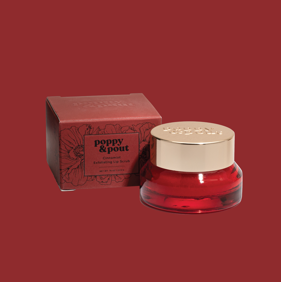 POPPY & POUT Lip Scrub Tester
