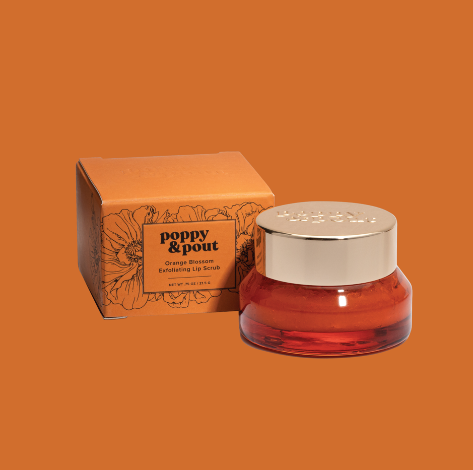 POPPY & POUT Lip Scrub Tester