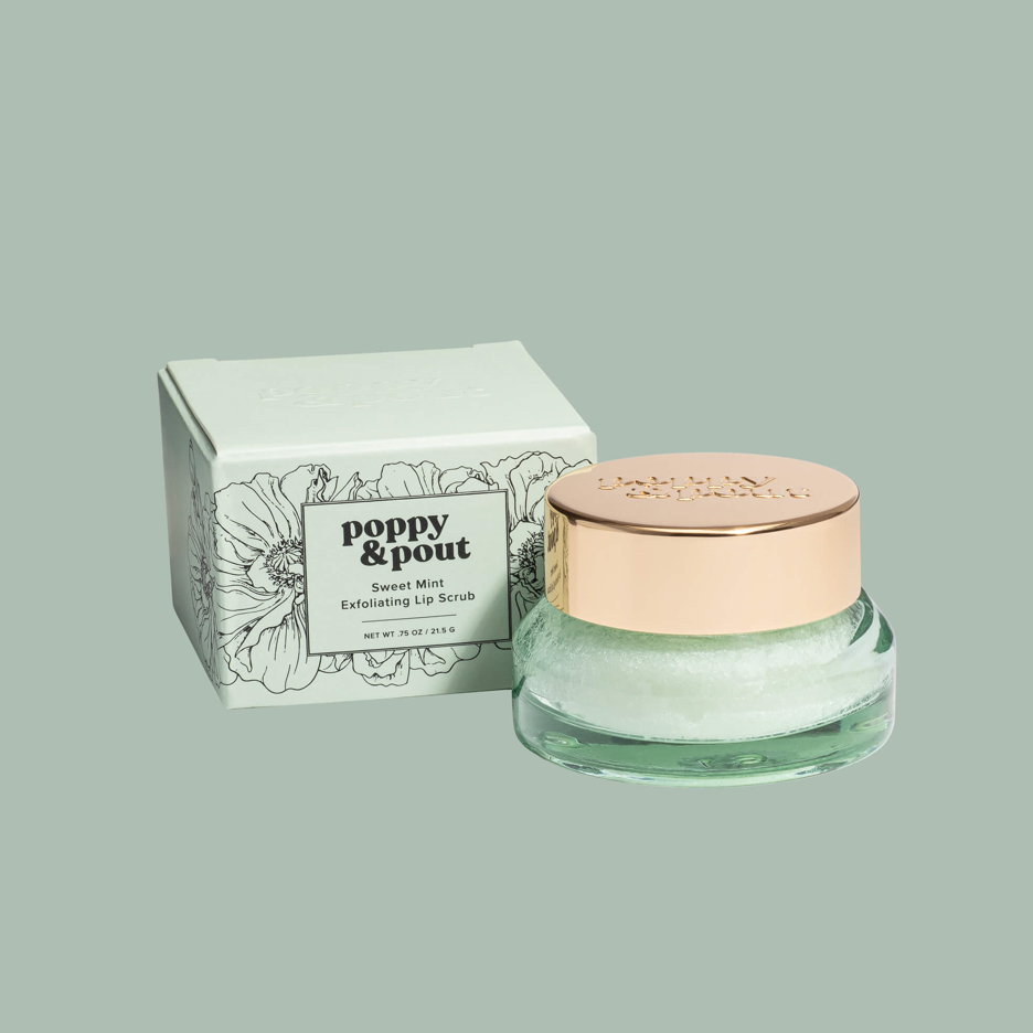 POPPY & POUT Lip Scrub Tester