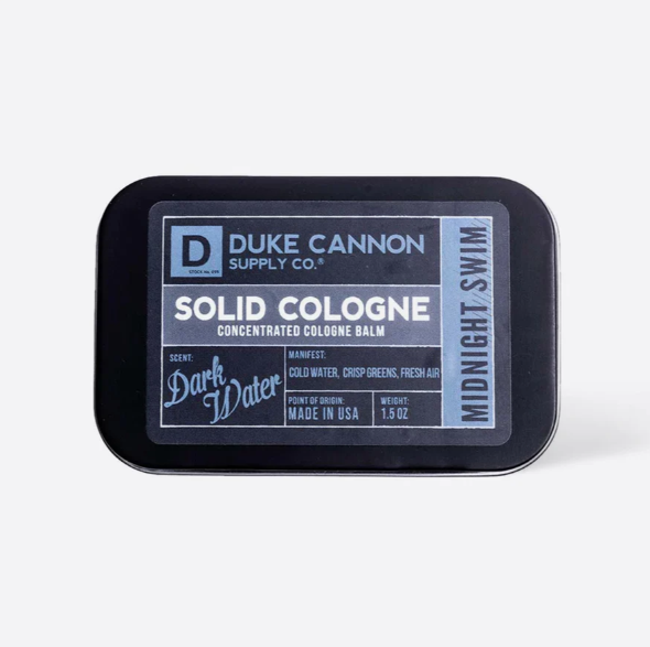 DUKE CANNON Solid Cologne