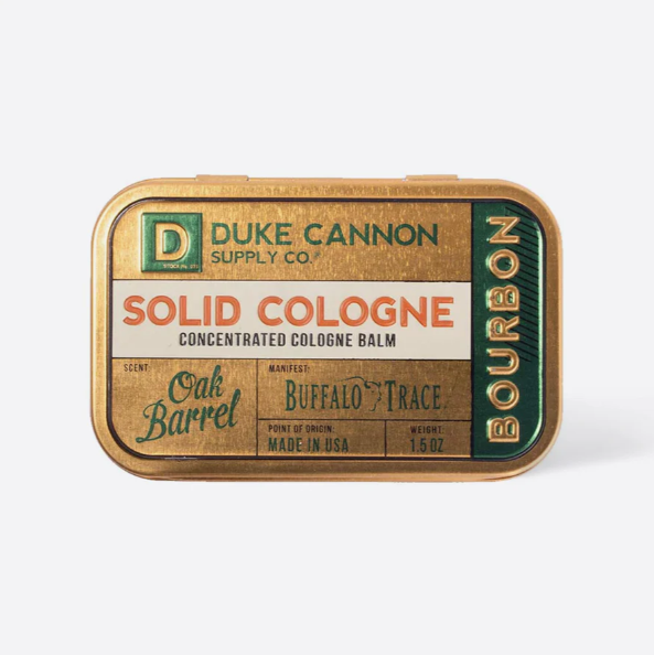 DUKE CANNON Solid Cologne