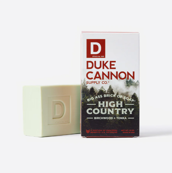 DUKE CANNON Big Ass Brick of Soap