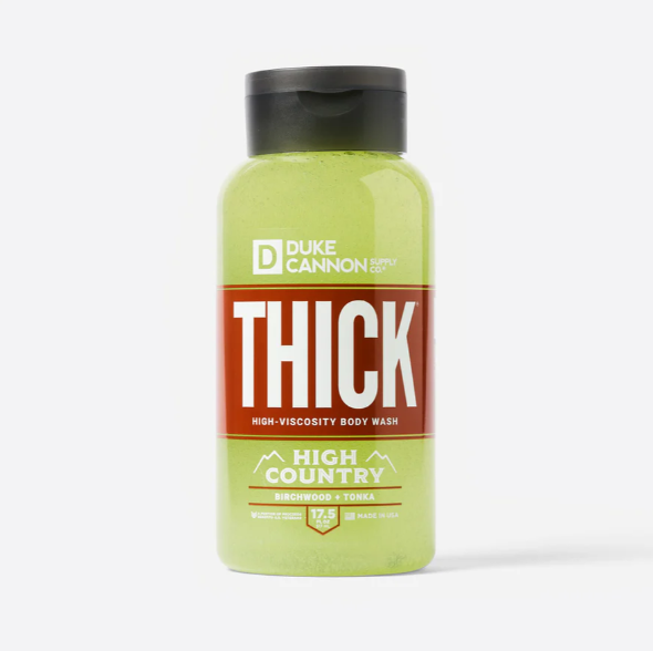 DUKE CANNON Body Wash