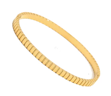 ABCO In the Groove Bangle Bracelet
