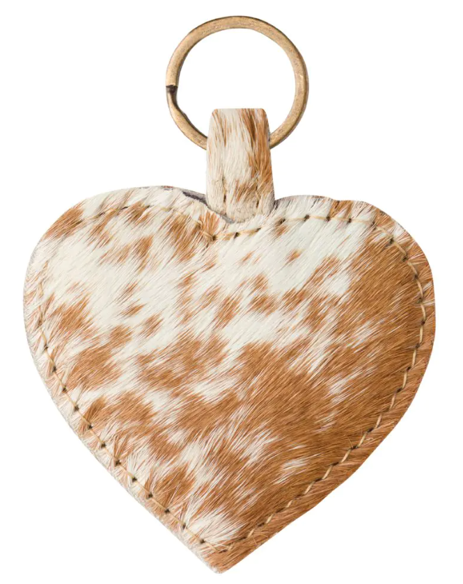 ABCO Heart Key Fob