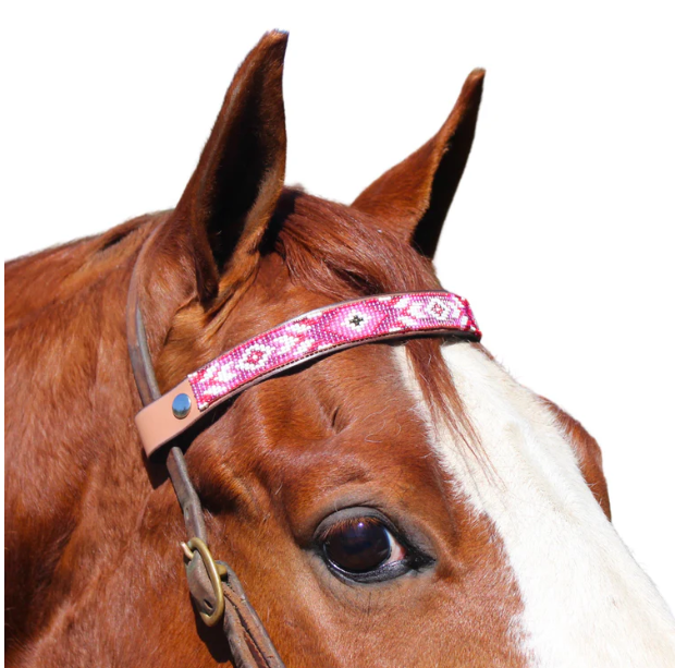 SAMBBOHO Horse Brow Band