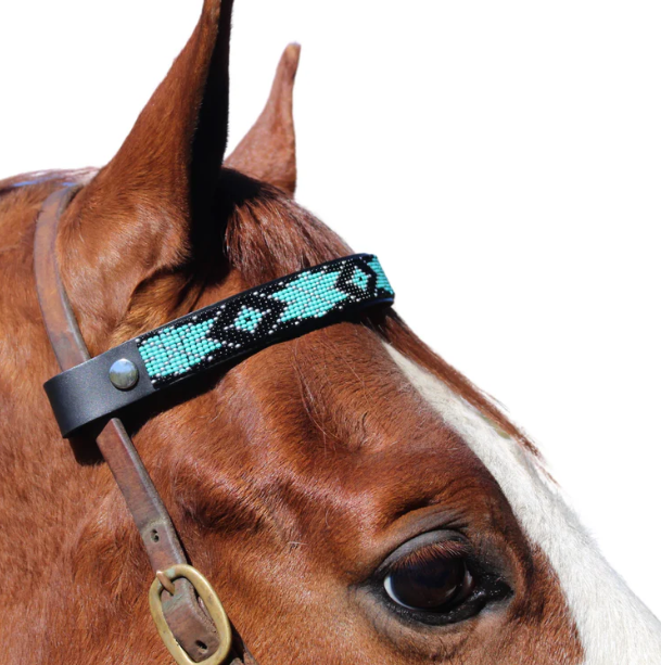 SAMBBOHO Horse Brow Band