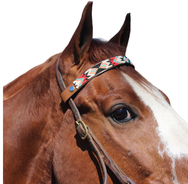 SAMBBOHO Horse Brow Band