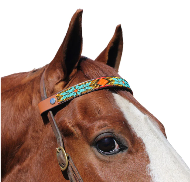 SAMBBOHO Horse Brow Band
