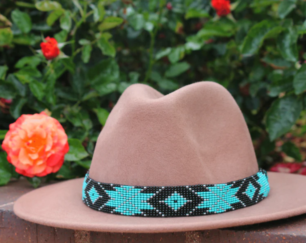 SAMBBOHO Flat Hatband