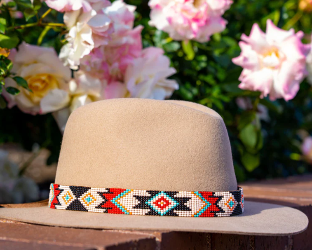 SAMBBOHO Flat Hatband