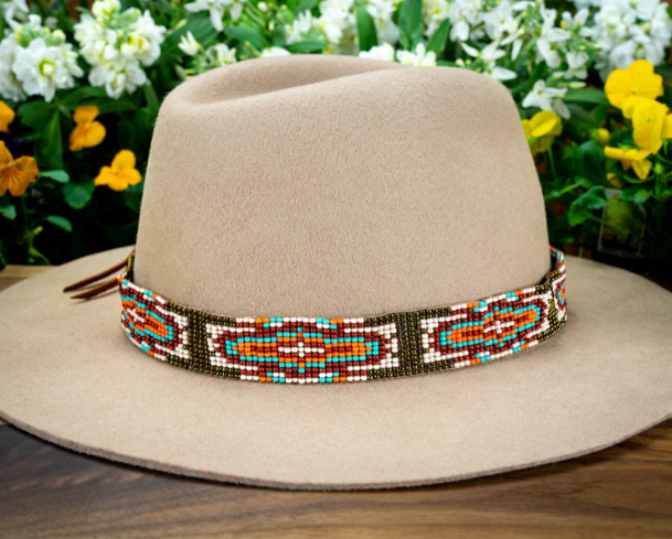SAMBBOHO Flat Hatband