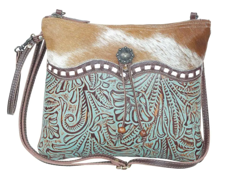 ABCO Blue Isle Crossbody Bag
