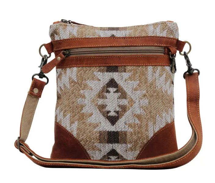ABCO Camillia Saffrona Crossbody Bag