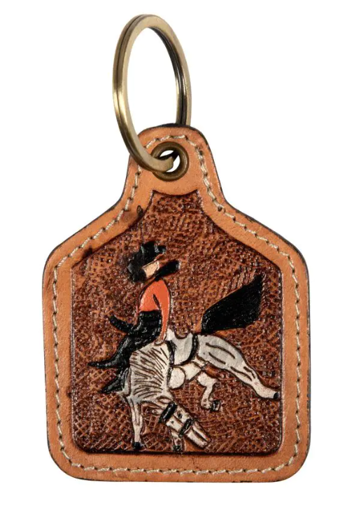 ABCO The Rodeo Man Key Fob