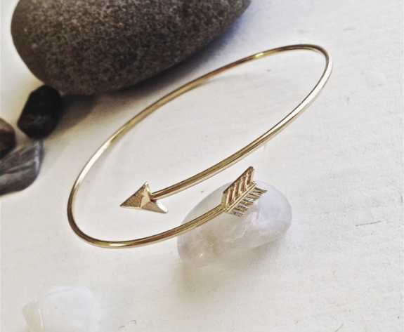 ABCO Arrow Design Bangle