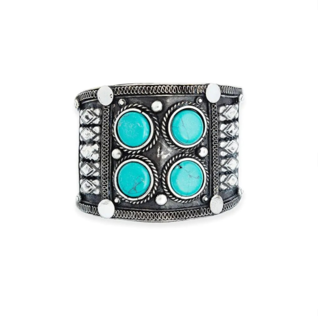 ABCO Four Corners Cuff Bracelet