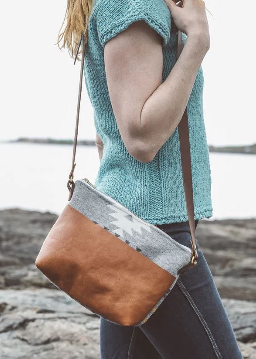 GRACE DESIGNS Brooklyn Pendleton Crossbody Bag