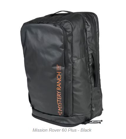 MYSTERY RANCH Mission Rover Bag 60 – Alberta Boot