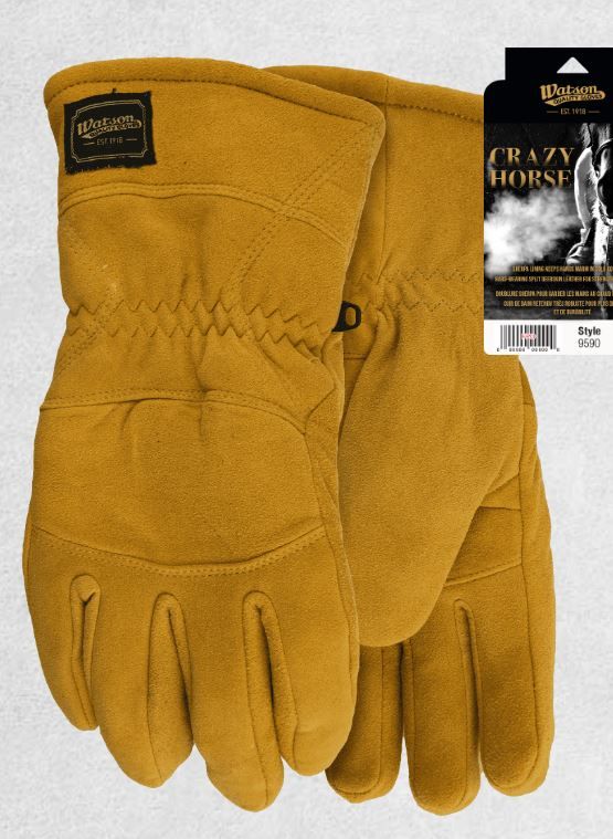 WATSON Women's Crazy Horse Gloves