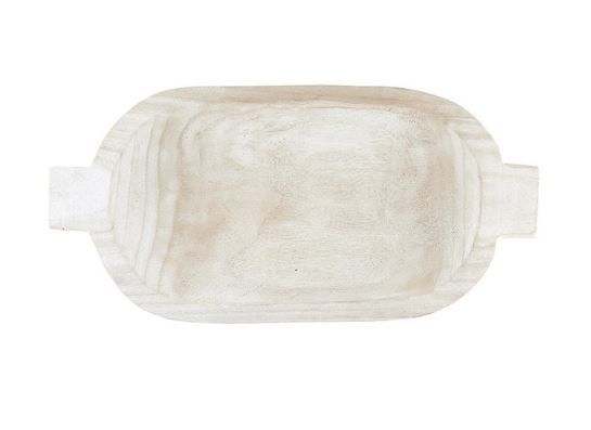 PAULOWNIA Large Double Handle Tray