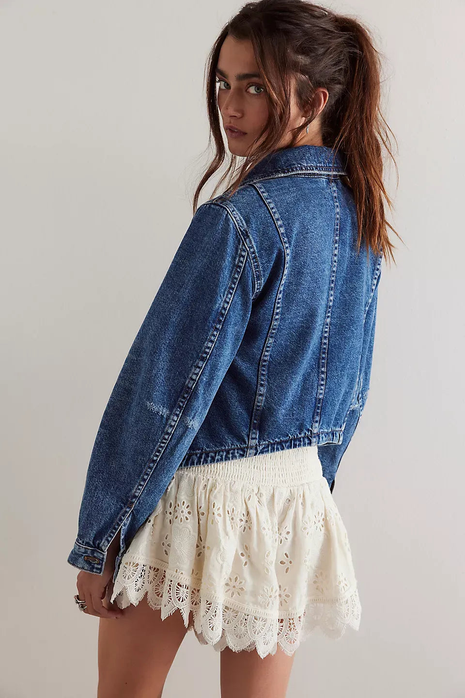 FREE PEOPLE Jade Denim Jacket