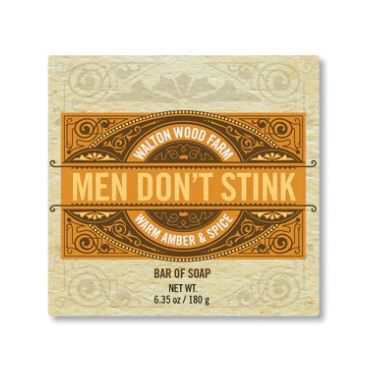 ABCO Men's Don't Stink Soap Bar