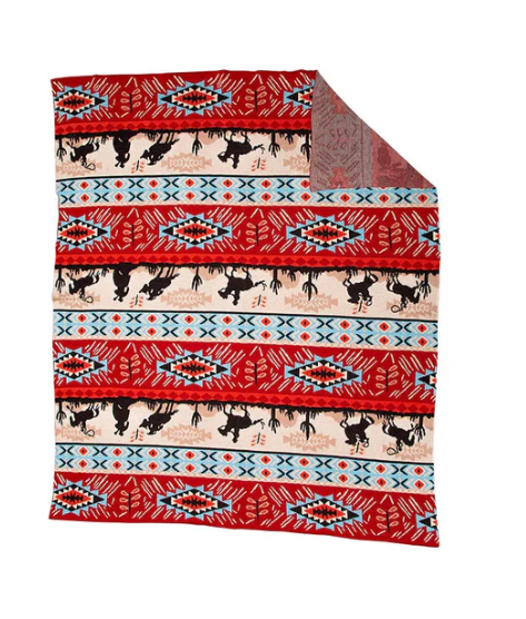 ABCO Craze Western Throw