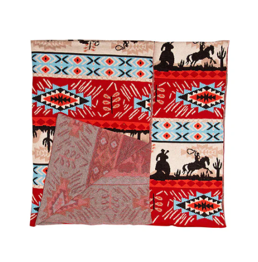 ABCO Craze Western Throw