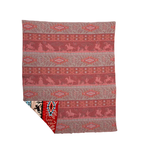 ABCO Craze Western Throw