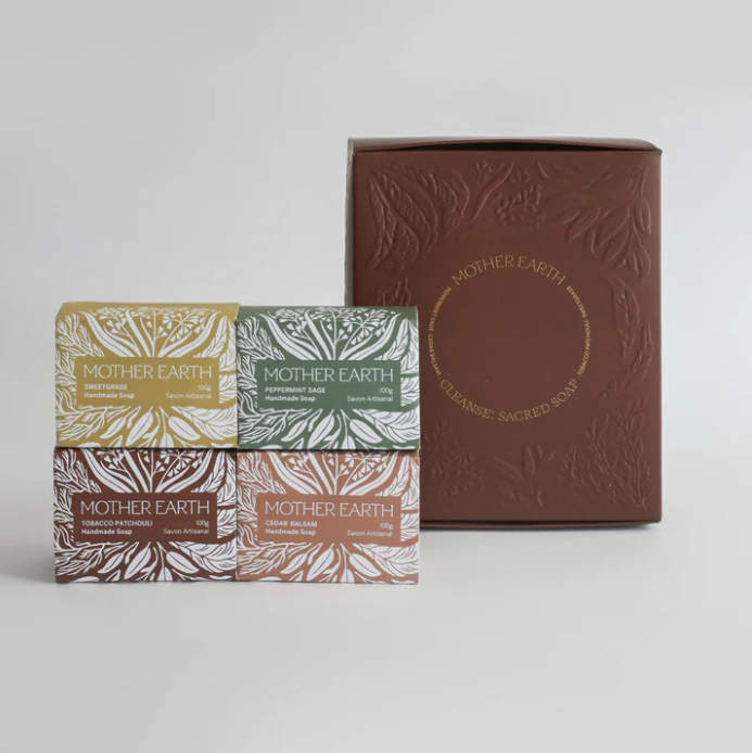 MOTHER EARTH ESSENTIALS Sacred Cleanse Soap