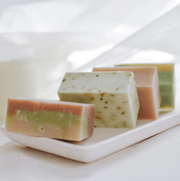 MOTHER EARTH ESSENTIALS Sacred Cleanse Soap
