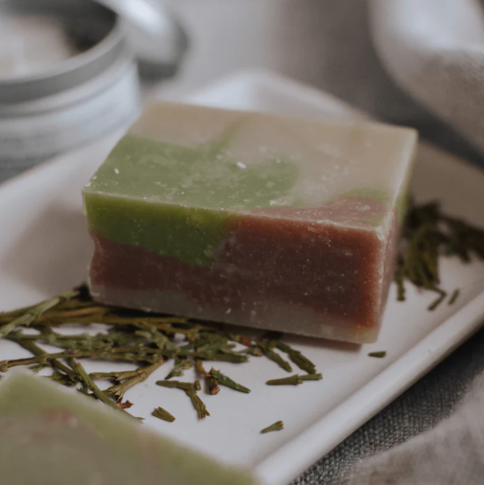 MOTHER EARTH ESSENTIALS Sacred Cleanse Soap