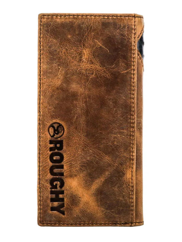 HOOEY Shiloh Diamond Patchwork Wallet With 1872 Concho