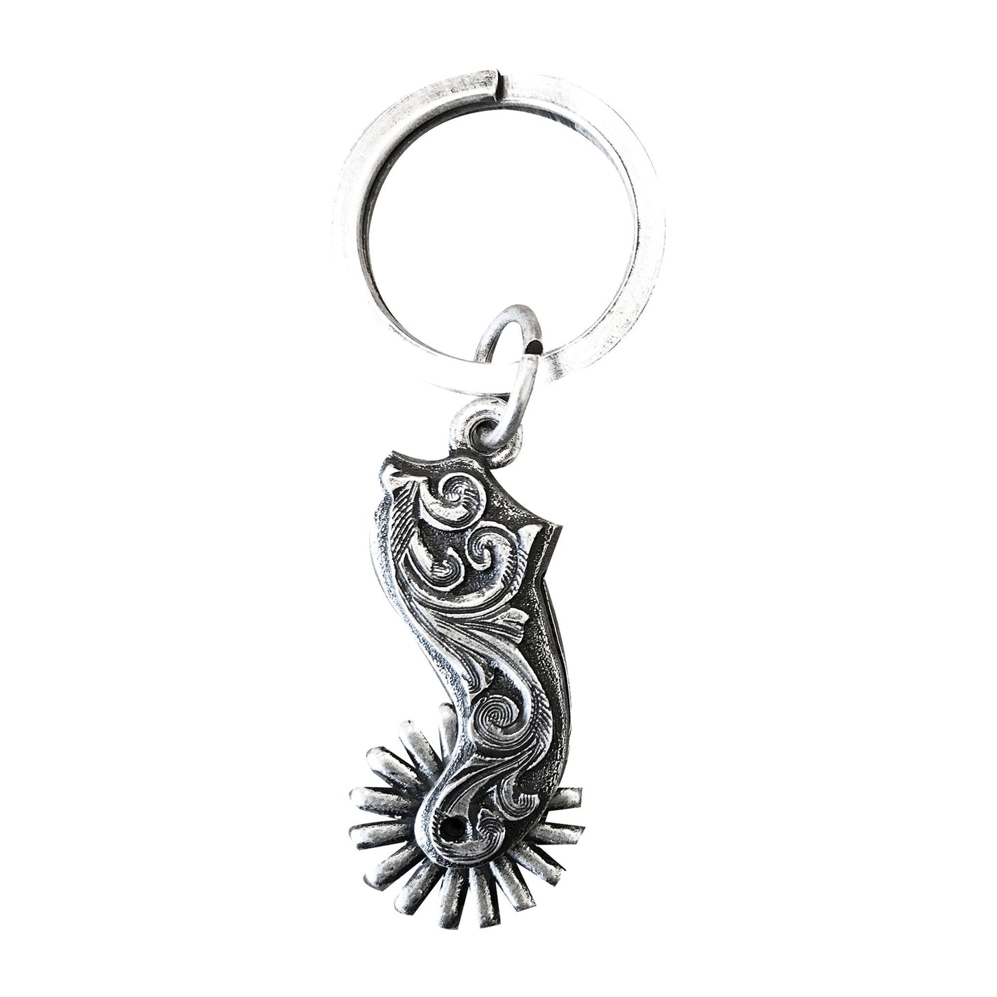 ABCO Scrolled Spur Key Chain