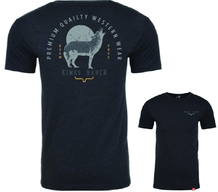 Kimes Ranch Tee - Rancher (Carbon Blue) main image 0