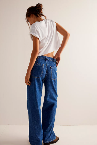 FREE PEOPLE Palmer Cuffed Jean