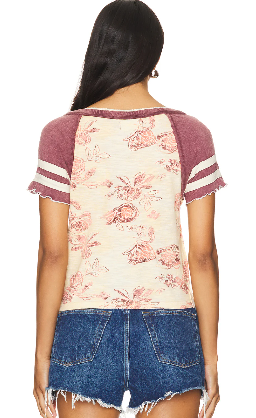 FREE PEOPLE Wish You Were Here Tee