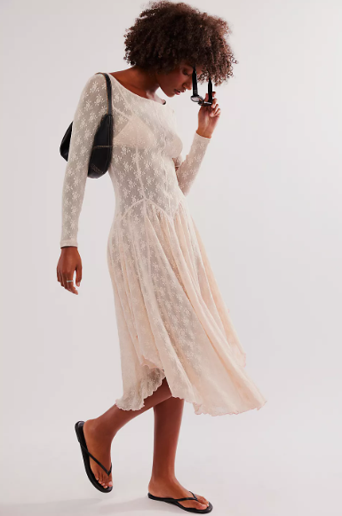 FREE PEOPLE Dial For Drama Slip
