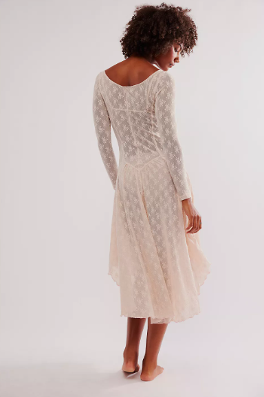 FREE PEOPLE Dial For Drama Slip