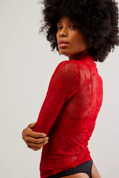 FREE PEOPLE Lady Lux Layering Top