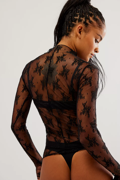 FREE PEOPLE Lady Lux Layering Top