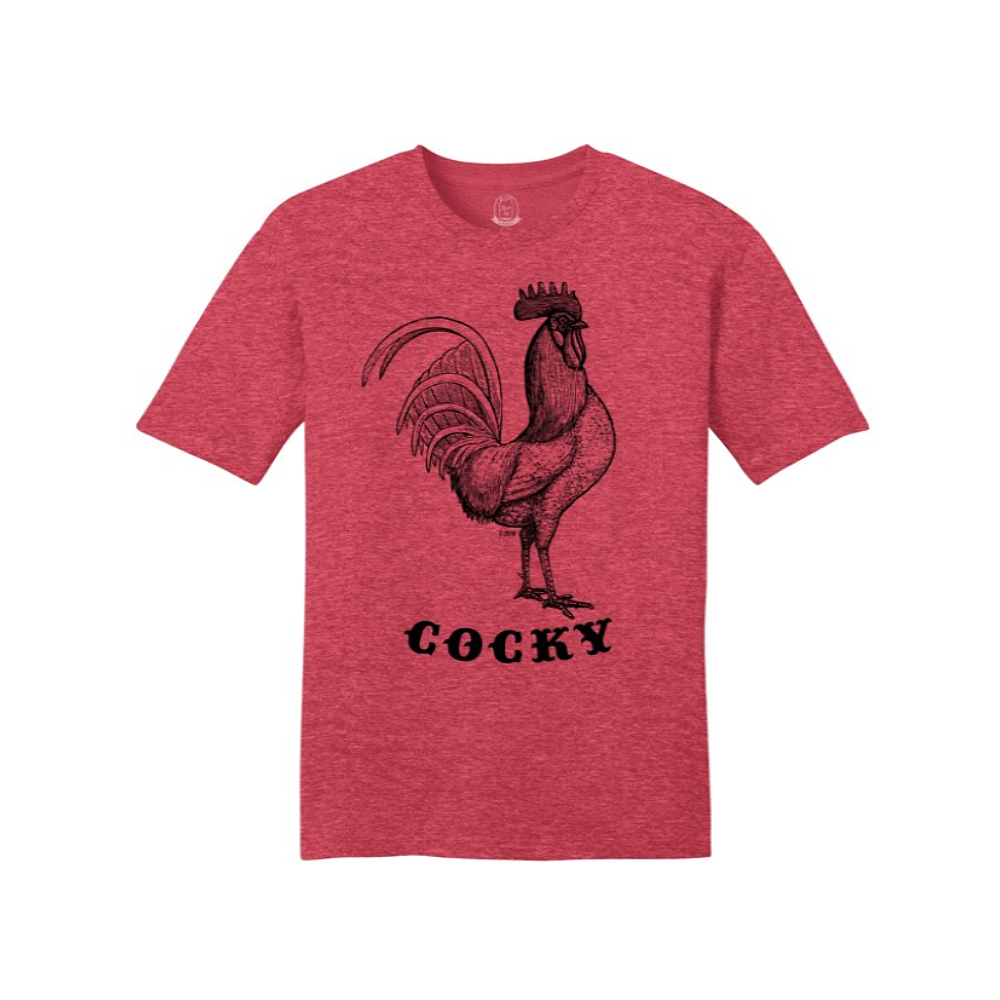 MASON JAR LABEL Cocky Shirt