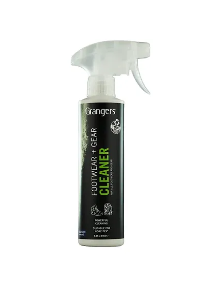 FOOTWEAR + GEAR CLEANER