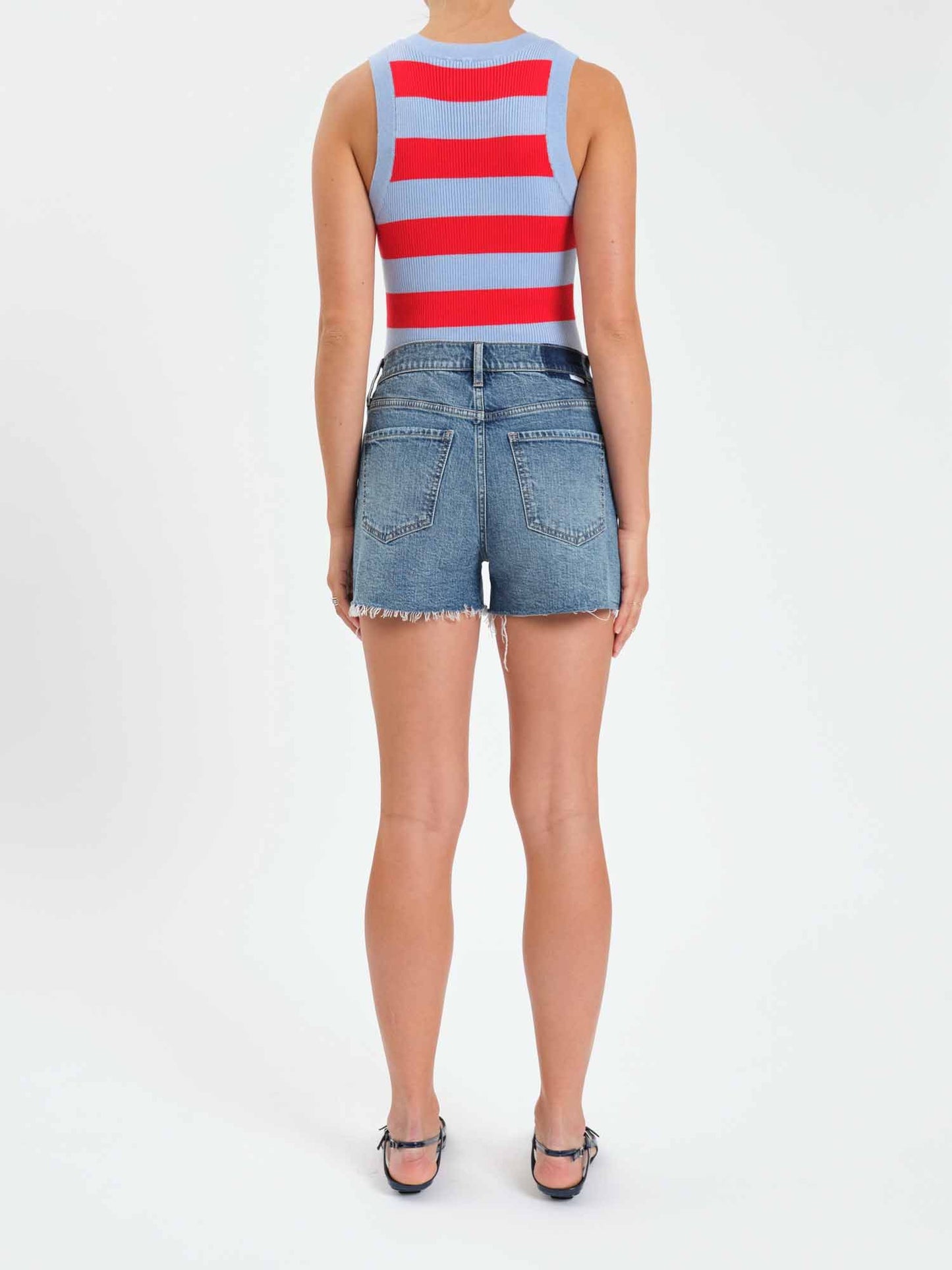 DAZE Troublemaker High Rise Short