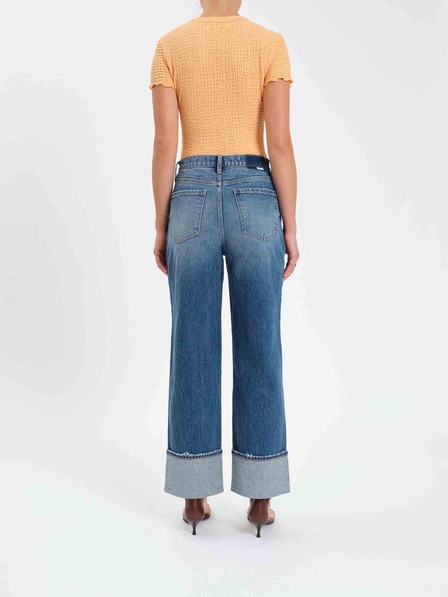 DAZE Eastside High Rise Loose Denim