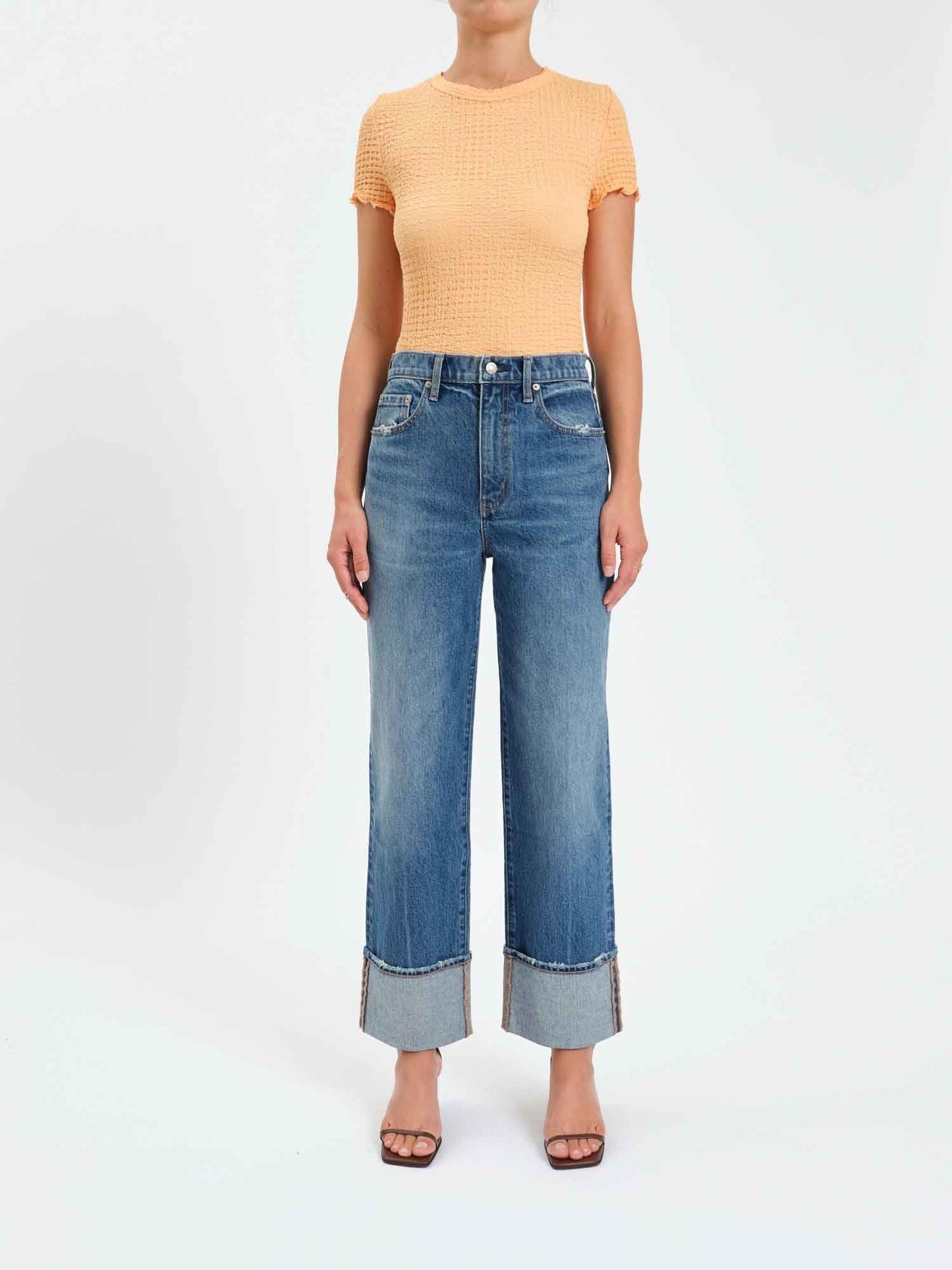 DAZE Eastside High Rise Loose Denim