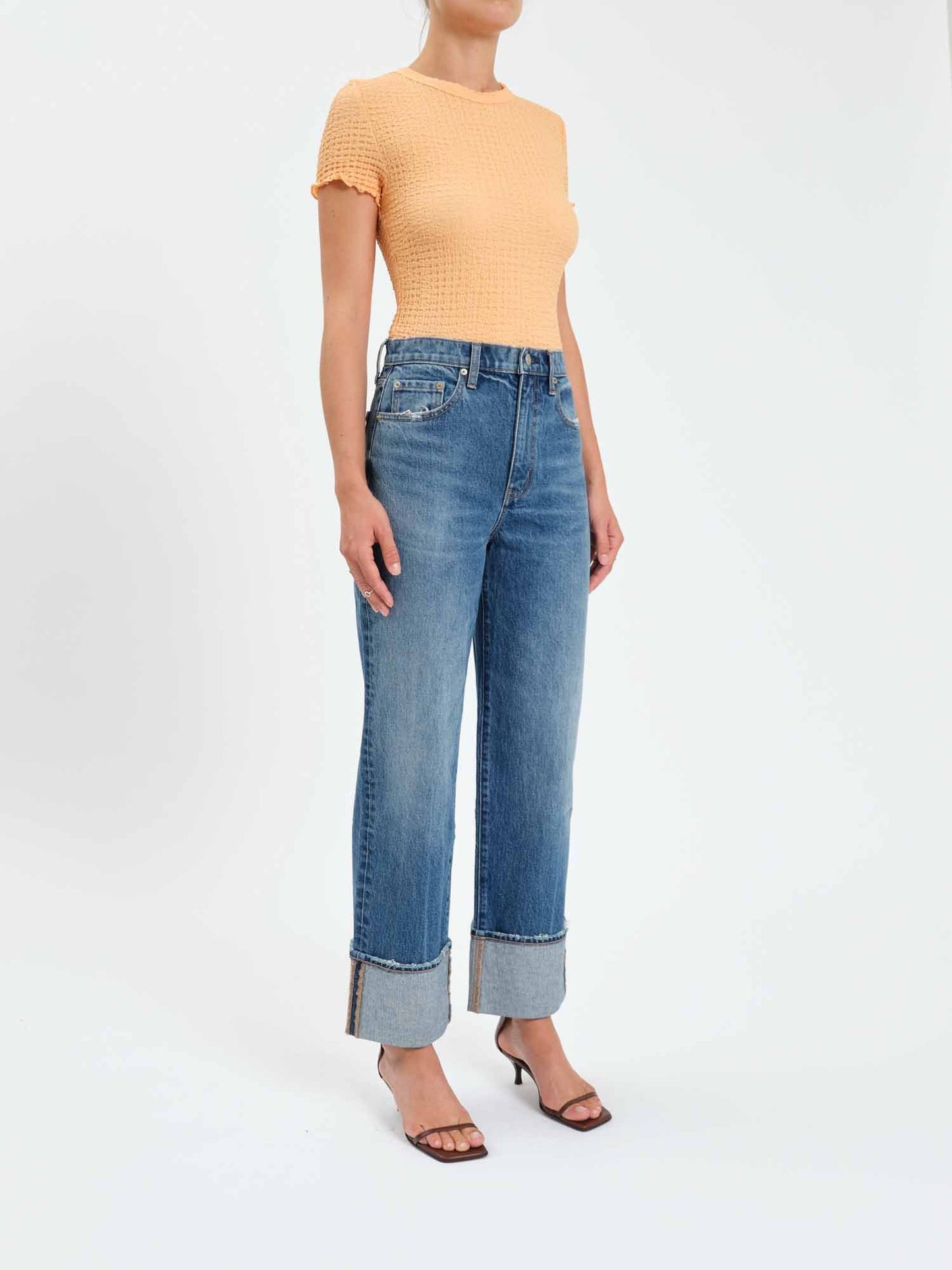 DAZE Eastside High Rise Loose Denim